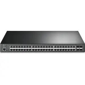 Switch 48P (48PoE+) + 4 SFP+ Gigabit Gerenciável Jetstream L2+, montável em Rack