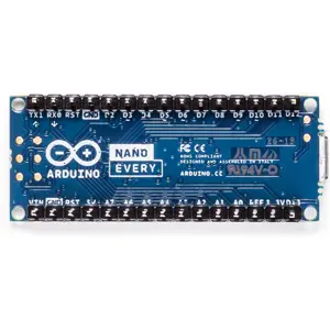 Microcontrolador Arduino Nano Every c/ headers