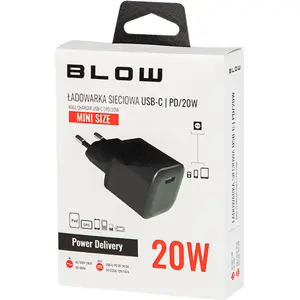 Cargador Quick Charge Power Delivery PD 3.0 USB-C 20W