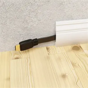 Cable Flat HDMI c/ Ethernet 4K@60Hz - 1m