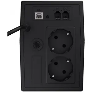 UPS interactivo 600VA 360W onda sinusoidal modificada