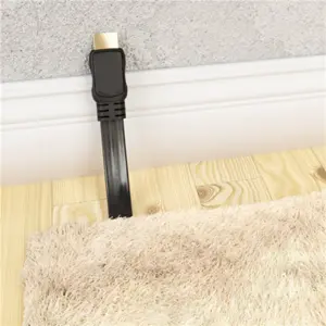 Cable Flat HDMI c/ Ethernet 4K@60Hz - 1m