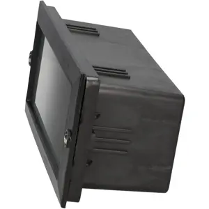 Luminária de embutir de parede E27 IP54 -  preto