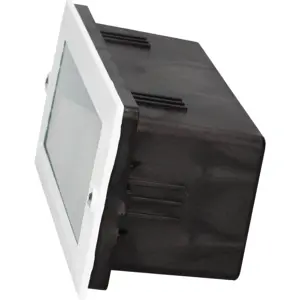 Luminária de embutir de parede E27 IP54 - Branco