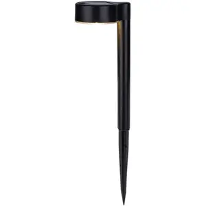 Candeeiro Solar a LED 2800-3200K IP44 c/ estaca