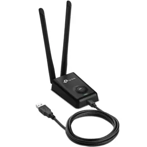 Adaptador USB inalámbrico N 300 Mbps de alta potencia