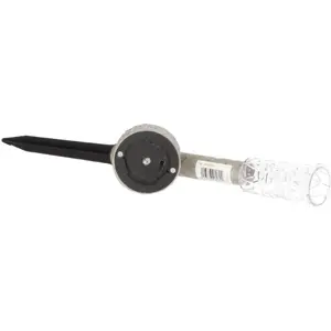 Candeeiro LED solar de jardim com estaca tipo pedra 1.2V 6000-8500K