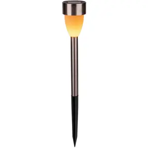 Candeeiro Solar a LED 1600-1800K IP44 c/ estaca
