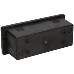 Luminária de embutir de parede E27 IP54 -  preto