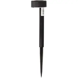 Candeeiro Solar a LED 2800-3200K IP44 c/ estaca