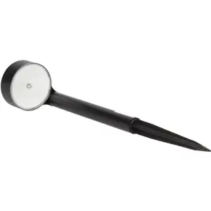 Candeeiro Solar a LED 2800-3200K IP44 c/ estaca