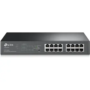 Switch 16P (8PoE+) Gigabit Easy Smart - montável em Rack
