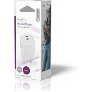Carregador Quick Charge Power Delivery PD 3.0 USB-C 20W