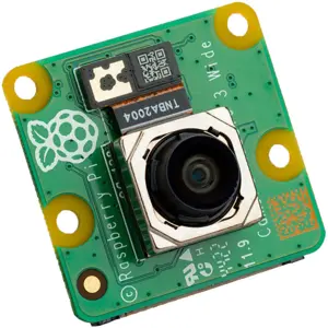 Módulo de câmara V3 oficial Raspberry Pi - 12MP 120°