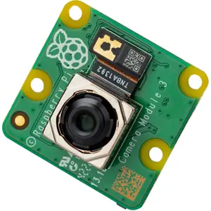 Módulo de câmara V3 oficial Raspberry Pi - 12MP 76°