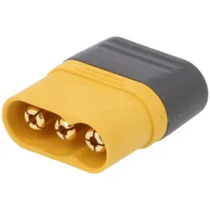 Ficha MR60 Macho 3PIN de soldar para cabo 30A