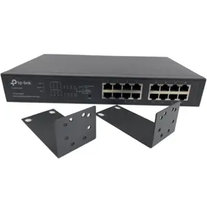 Switch 16P (8PoE+) Gigabit Easy Smart - montável em Rack