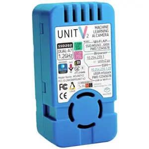 Módulo reconhecimento AI (SSD202D) c/ câmara 1080p e WiFi