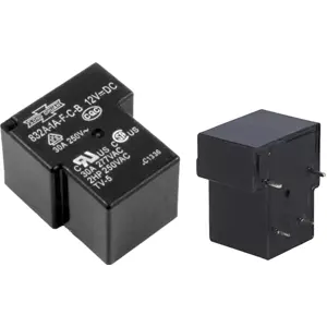 Relé 12VDC 30A SPST-NO (4 pinos)