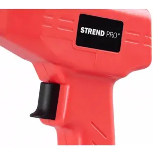 Pistola de reparação a quente para plásticos 50W c/ 200 grampos