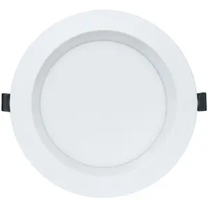 Downlight LED 230VAC 30W 2700lm 4000K Ø190x59mm (Ø160mm) - com driver