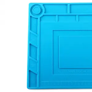 Tapete em silicone anti-estático magnético 390x270mm