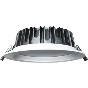 Downlight LED 230VAC 30W 2700lm 4000K Ø190x59mm (Ø160mm) - com driver