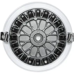 Downlight LED 230VAC 20W 1800lm 4000K Ø145x59mm (Ø130mm) - con driver