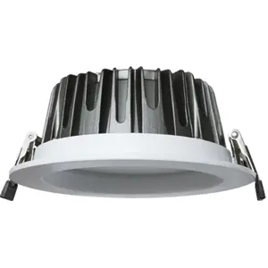 Downlight LED 230VAC 20W 1800lm 4000K Ø145x59mm (Ø130mm) - con driver