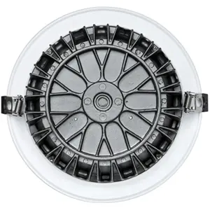Downlight LED 230VAC 30W 2700lm 4000K Ø190x59mm (Ø160mm) - com driver
