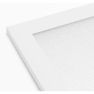 Painel LED quadrado de superfície/encastrável 40VDC 60W 5800lm 4000K 595x595x9mm