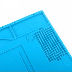Tapete em silicone anti-estático magnético 390x270mm