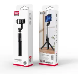 Selfie stick / tripé com controlo remoto removível (Bluetooth)