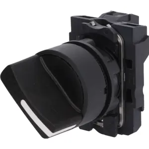 Interruptor selector rotativo da série Harmony XB5 Ø22mm - 2 posições (estável à esquerda) - 1NO