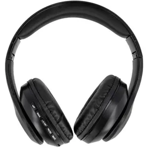 Auscultadores Headphones On-ear c/ rádio sem fios Bluetooth v5.0 recarregável