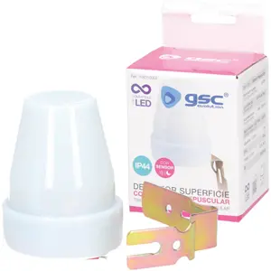 Sensor crepuscular 230VAC 10A 2000W IP44