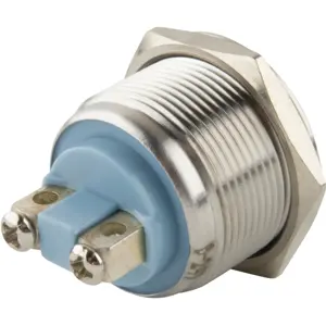 Indicador LED 6..24VDC Ø22mm (M22) IP67 - blanco