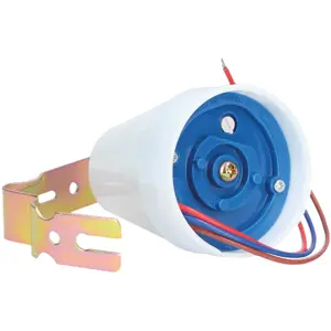 Sensor crepuscular 230VAC 10A 2000W IP44
