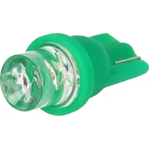 Lâmpada LED T8 W2.1x9.5d 12V 0.24W 2lm - Verde