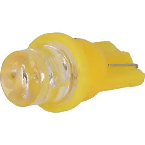 Lâmpada LED T8 W2.1x9.5d 12V 0.24W 2lm - Amarelo