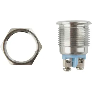 Indicador LED 6..24VDC Ø16mm (M16) IP67 - vermelho