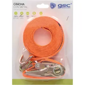 Cinta de segurança com esticador de roquete máx. 1000kg - 5mx25mm