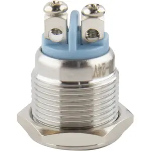 Indicador LED 6..24VDC Ø16mm (M16) IP67 - vermelho