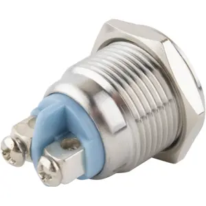 Indicador LED 6..24VDC Ø16mm (M16) IP67 - vermelho