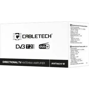 Amplificador de interior (DVB-T) 20dB - 5V DC