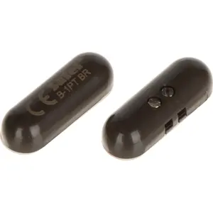 Interruptor magnético Reed Switch Mini para tornillo SPST NO 100V 500mA 28x10x6.5mm - Marrón