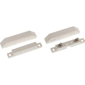 Interruptor magnético Reed Switch para tornillo SPST NO 100V 500mA 66x13.5x11mm - Blanco