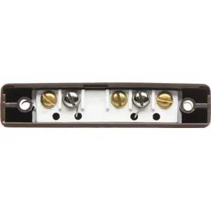 Interruptor magnético Reed Switch SPST NO 20V 20mA 67x14x12mm - Castanho