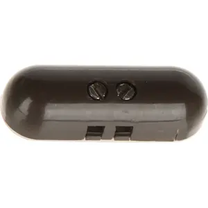 Interruptor magnético Reed Switch Mini para tornillo SPST NO 100V 500mA 28x10x6.5mm - Marrón