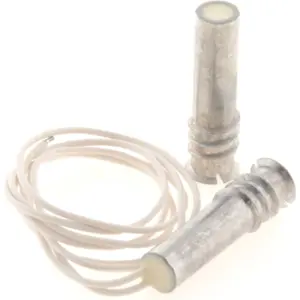 Interruptor magnético Reed Switch p/ madera SPST NO 20V 20mA Ø8.6x36mm - tornillo de aluminio